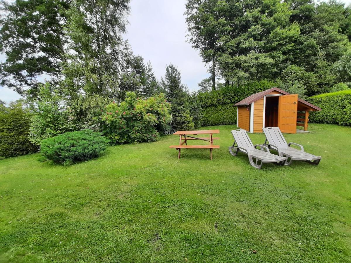 Domek Drewniany Na Wiejskiej Lubiatowo  Exterior foto